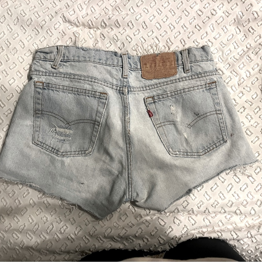 Levi’s vintage denim shorts